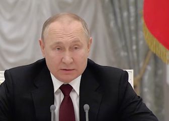 Putin reconoce la independencia de las regiones separatistas de Donetsk y Lugansk