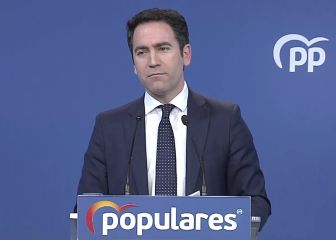 Teodoro García Egea dimite como secretario general del PP