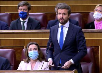 El discurso de Pablo Casado en el Congreso con aroma a despedida