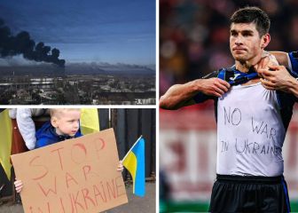 La guerra afecta al deporte: del cambio de sede para la final de la Champions a aplazar la Euroliga