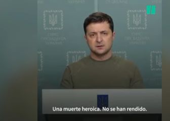 El mensaje del presidente de Ucrania a su nación: vean lo que dice y cómo lo dice