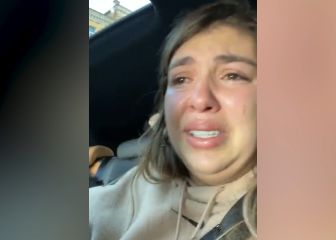 La desesperación de la mujer de Marlon, jugador del Shakhtar, intentando salir de Kiev