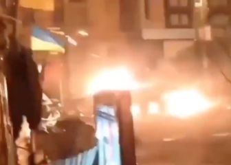 Lluvia de cócteles molotov para destruir tanques rusos: así actúan los civiles ucranios