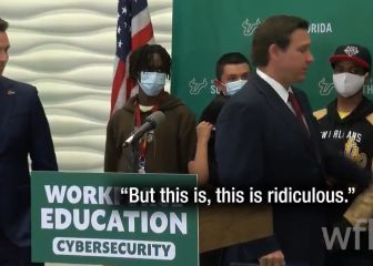 Millones de visitas e indignación: ¡gobernador criticó a jóvenes por usar mascarilla!