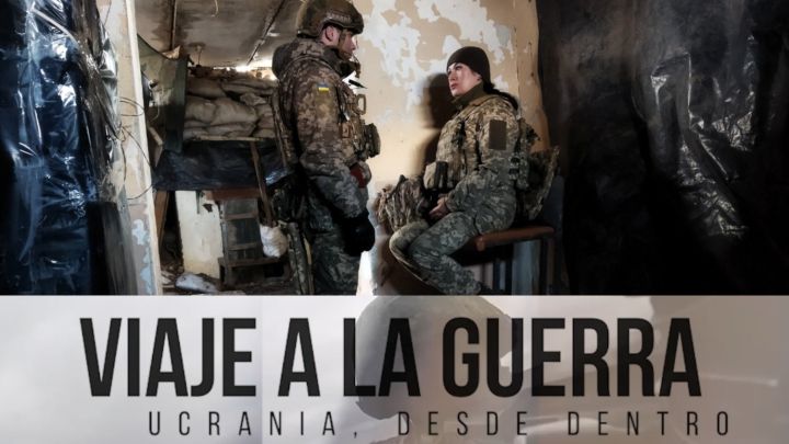 Viaje al epicentro de la guerra: la dura realidad de Ucrania entre refugios y trincheras