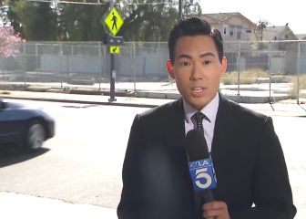 Se van a grabar al lugar con más accidentes de LA y sucede lo inevitable en pleno directo