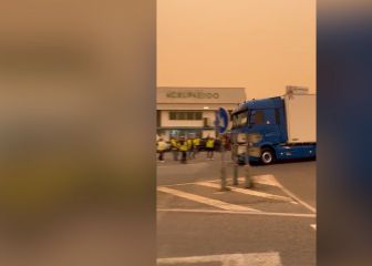 Un camionero se salta un piquete de la huelga a toda velocidad: iba drogado y bebido