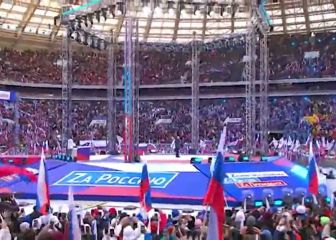 Putin se regocija y apela a la 