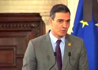 El lapsus del primer ministro italiano con Sánchez: su rostro después se viraliza