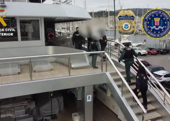 La espectacular acción conjunta de la Guardia Civil y el FBI en Mallorca