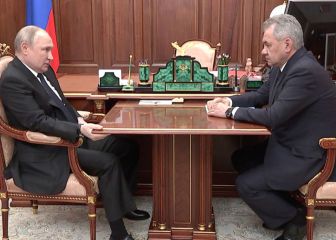 Este detalle de Putin no ha pasado desapercibido en Twitter