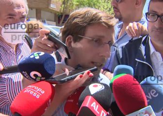 Almeida, tras la explosión en Madrid que ha dejado dos muertos y 18 heridos