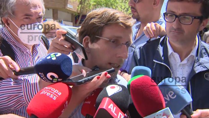 Almeida, tras la explosin de Madrid: "Confirmamos 17 heridos, la mayora leves y uno grave"