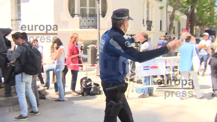 Un testigo de la explosin: "Sentimos como un movimiento de tierra debajo del edificio"